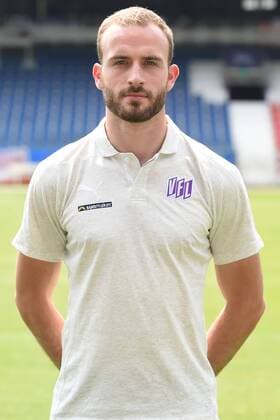 Fußball 3. Liga Porträttermin 2018 2019 VfL Osnabrück am 10.07.2018 an der Bremer Brücke in Osnabrück Assistent Sportdirektor Teammanager Julius Ohnesorge (VfL Osnabrueck)