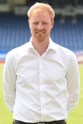 Fußball 3. Liga Porträttermin 2018 2019 VfL Osnabrück am 10.07.2018 an der Bremer Brücke in Osnabrück Sportdirektor Benjamin Schmedes (VfL Osnabrueck)