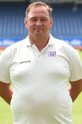 Fußball 3. Liga Porträttermin 2018 2019 VfL Osnabrück am 10.07.2018 an der Bremer Brücke in Osnabrück Zeugwart Mario Richter (VfL Osnabrueck)