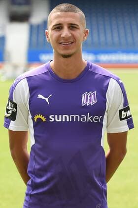 Fußball 3. Liga Porträttermin 2018 2019 VfL Osnabrück am 10.07.2018 an der Bremer Brücke in Osnabrück Anas Ouahim (VfL Osnabrueck)