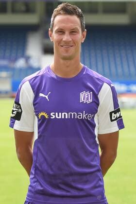 Fußball 3. Liga Porträttermin 2018 2019 VfL Osnabrück am 10.07.2018 an der Bremer Brücke in Osnabrück Tim Danneberg (VfL Osnabrueck)