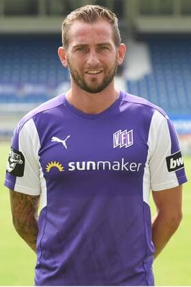 Fußball 3. Liga Porträttermin 2018 2019 VfL Osnabrück am 10.07.2018 an der Bremer Brücke in Osnabrück Marc Heider (VfL Osnabrueck)