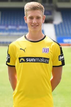 Fußball 3. Liga Porträttermin 2018 2019 VfL Osnabrück am 10.07.2018 an der Bremer Brücke in Osnabrück Torwart Laurenz Beckemeyer (VfL Osnabrueck)