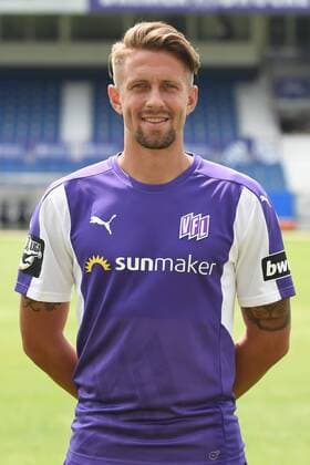 Fußball 3. Liga Porträttermin 2018 2019 VfL Osnabrück am 10.07.2018 an der Bremer Brücke in Osnabrück Alexander Dercho (VfL Osnabrueck)