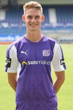 Fußball 3. Liga Porträttermin 2018 2019 VfL Osnabrück am 10.07.2018 an der Bremer Brücke in Osnabrück Tim MoÌˆller Moeller (VfL Osnabrueck)