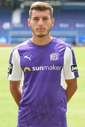 Fußball 3. Liga Porträttermin 2018 2019 VfL Osnabrück am 10.07.2018 an der Bremer Brücke in Osnabrück Bashkim Renneke (VfL Osnabrueck)