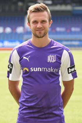Fußball 3. Liga Porträttermin 2018 2019 VfL Osnabrück am 10.07.2018 an der Bremer Brücke in Osnabrück Konstantin Engel (VfL Osnabrueck)