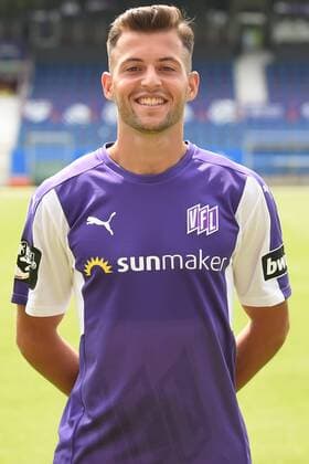 Fußball 3. Liga Porträttermin 2018 2019 VfL Osnabrück am 10.07.2018 an der Bremer Brücke in Osnabrück Kamer Krasniqi (VfL Osnabrueck)