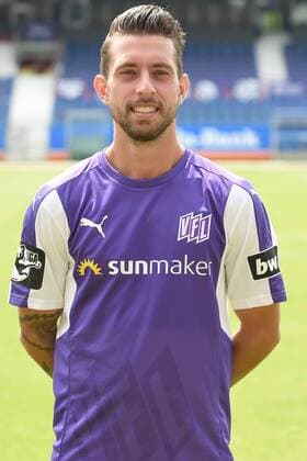 Fußball 3. Liga Porträttermin 2018 2019 VfL Osnabrück am 10.07.2018 an der Bremer Brücke in Osnabrück Farrona Pulido (VfL Osnabrueck)