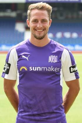 Fußball 3. Liga Porträttermin 2018 2019 VfL Osnabrück am 10.07.2018 an der Bremer Brücke in Osnabrück Ulrich Taffertshofer (VfL Osnabrueck)