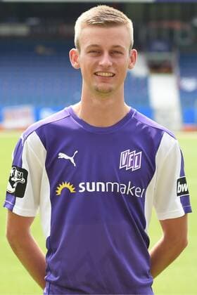 Fußball 3. Liga Porträttermin 2018 2019 VfL Osnabrück am 10.07.2018 an der Bremer Brücke in Osnabrück Sebastian Klaas (VfL Osnabrueck)