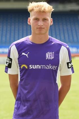 Fußball 3. Liga Porträttermin 2018 2019 VfL Osnabrück am 10.07.2018 an der Bremer Brücke in Osnabrück Simon Haubrock (VfL Osnabrueck)