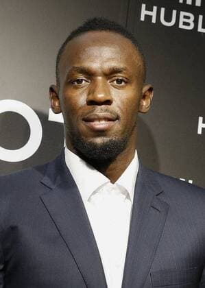 Athletics: Usain Bolt Undated photo shows retired Jamaican sprinter Usain Bolt. 