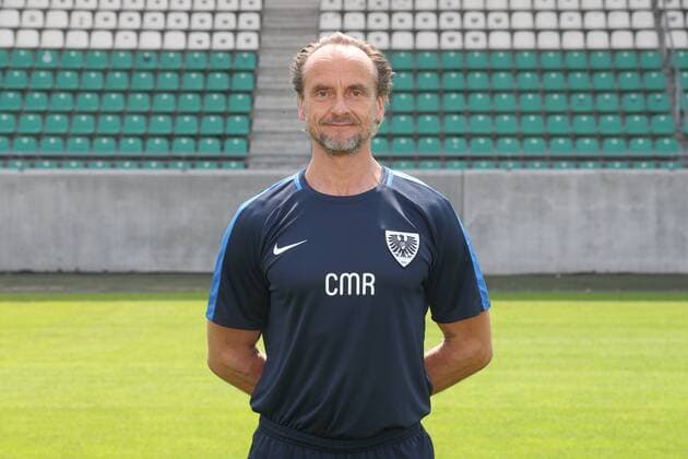 Cornelius Müller-Rensmann; SC Preußen 06 Münster; 3.Liga, Porträttermin 2018 2019 Copyright: xKirchner Inderliedx
