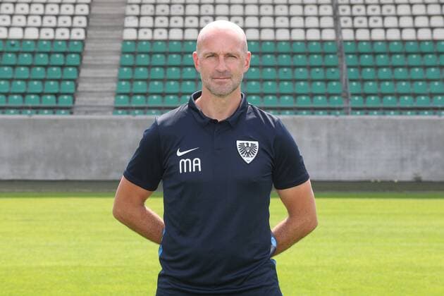Marco Antwerpen; SC Preußen 06 Münster; 3.Liga, Porträttermin 2018 2019 Copyright: xKirchner Inderliedx
