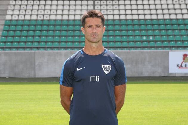 Milenko Gilic; SC Preußen 06 Münster; 3.Liga, Porträttermin 2018 2019 Copyright: xKirchner Inderliedx