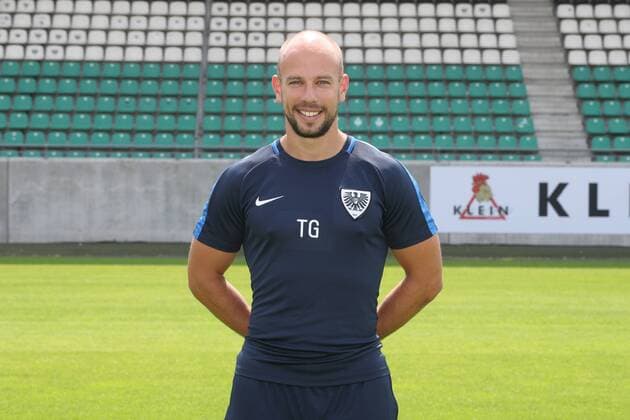 Tim Geidies; SC Preußen 06 Münster; 3.Liga, Porträttermin 2018 2019 Copyright: xKirchner Inderliedx