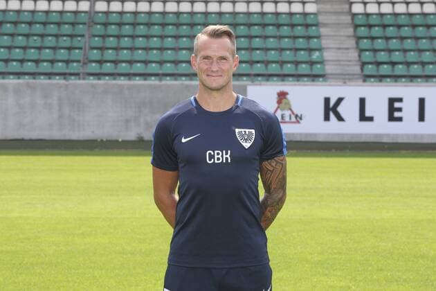 Christian Krabbe; SC Preußen 06 Münster; 3.Liga, Porträttermin 2018 2019 Copyright: xKirchner Inderliedx