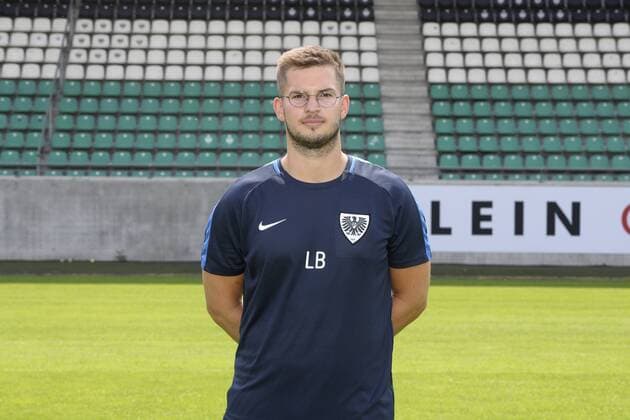 Lukas Brüggemann; SC Preußen 06 Münster; 3.Liga, Porträttermin 2018 2019 Copyright: xKirchner Inderliedx