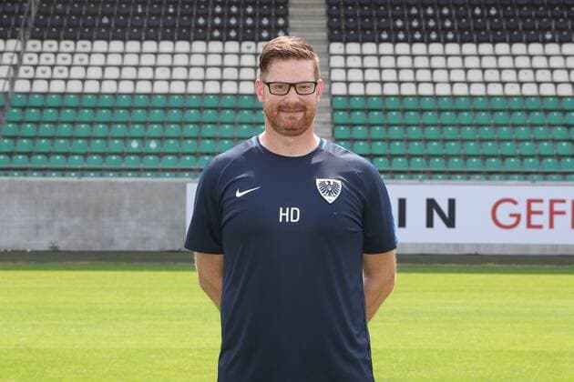 Helge Dahms; SC Preußen 06 Münster; 3.Liga, Porträttermin 2018 2019 Copyright: xKirchner Inderliedx