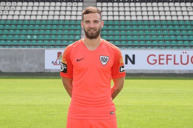Oliver Schnitzler; SC Preußen 06 Münster; 3.Liga, Porträttermin 2018 2019 Copyright: xKirchner Inderliedx