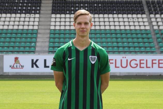 Jannik Borgmann; SC Preußen 06 Münster; 3.Liga, Porträttermin 2018 2019 Copyright: xKirchner Inderliedx