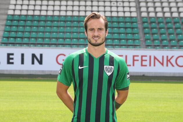 Sandrino Braun; SC Preußen 06 Münster; 3.Liga, Porträttermin 2018 2019 Copyright: xKirchner Inderliedx