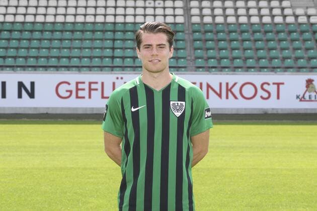 Philipp Müller; SC Preußen 06 Münster; 3.Liga, Porträttermin 2018 2019 Copyright: xKirchner Inderliedx