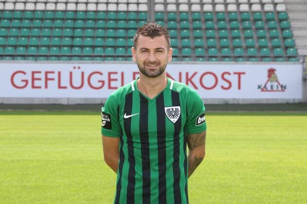 Kevin Rodrigues Pires; SC Preußen 06 Münster; 3.Liga, Porträttermin 2018 2019 Copyright: xKirchner Inderliedx