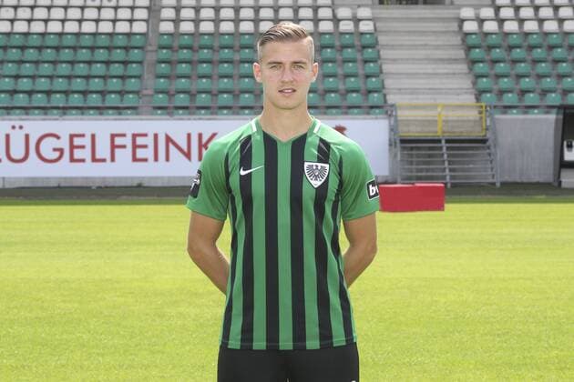 Martin Kobylanski; SC Preußen 06 Münster; 3.Liga, Porträttermin 2018 2019 Copyright: xKirchner Inderliedx