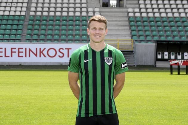 Tobias Rühle; SC Preußen 06 Münster; 3.Liga, Porträttermin 2018 2019 Copyright: xKirchner Inderliedx