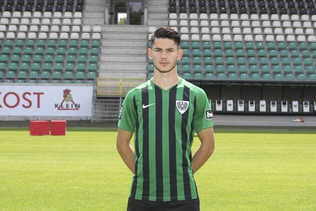 Ugur Tezel; SC Preußen 06 Münster; 3.Liga, Porträttermin 2018 2019 Copyright: xKirchner Inderliedx