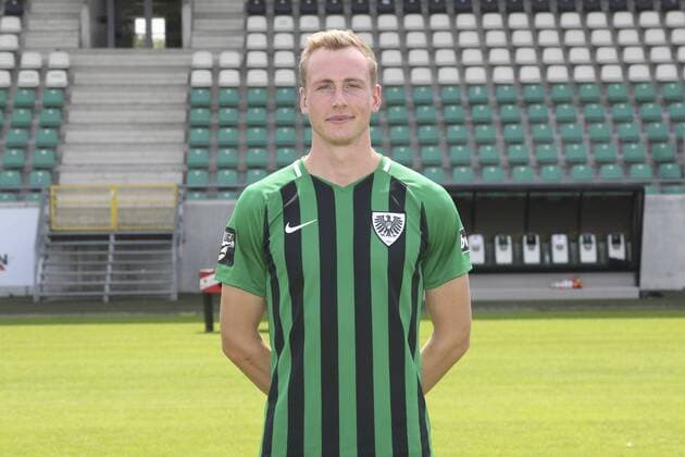 Simon Scherder; SC Preußen 06 Münster; 3.Liga, Porträttermin 2018 2019 Copyright: xKirchner Inderliedx