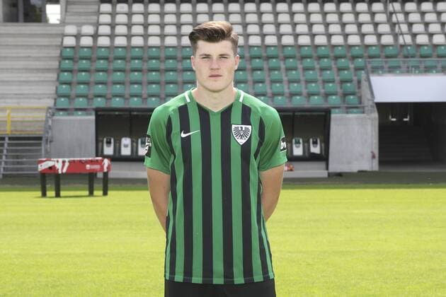 Tobias Warschewski; SC Preußen 06 Münster; 3.Liga, Porträttermin 2018 2019 Copyright: xKirchner Inderliedx