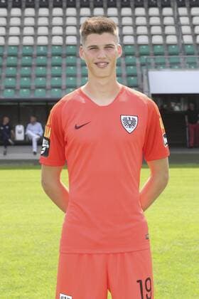 Marian Prinz; SC Preußen 06 Münster; 3.Liga, Porträttermin 2018 2019 Copyright: xKirchner Inderliedx