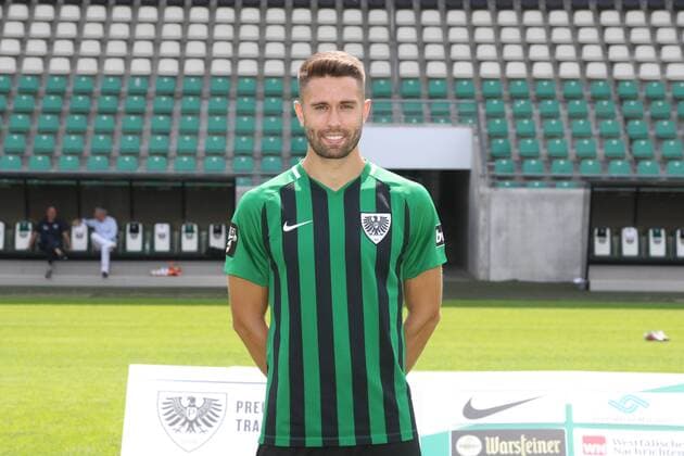 Philipp Hoffmann; SC Preußen 06 Münster; 3.Liga, Porträttermin 2018 2019 Copyright: xKirchner Inderliedx