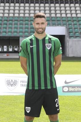 Philipp Hoffmann; SC Preußen 06 Münster; 3.Liga, Porträttermin 2018 2019 Copyright: xKirchner Inderliedx