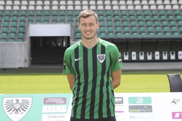 Benjamin Schwarz; SC Preußen 06 Münster; 3.Liga, Porträttermin 2018 2019 Copyright: xKirchner Inderliedx