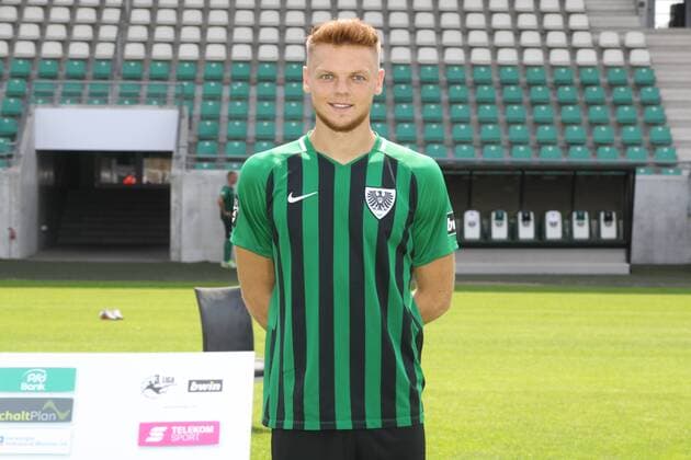 Lion Schweers; SC Preußen 06 Münster; 3.Liga, Porträttermin 2018 2019 Copyright: xKirchner Inderliedx