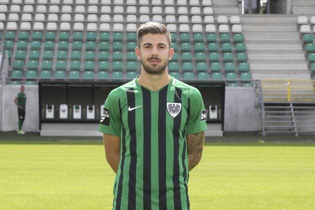 Moritz Heinrich; SC Preußen 06 Münster; 3.Liga, Porträttermin 2018 2019 Copyright: xKirchner Inderliedx