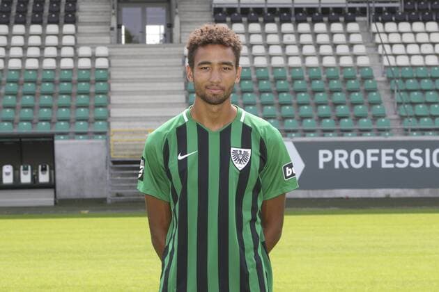 Cyrill Akono; SC Preußen 06 Münster; 3.Liga, Porträttermin 2018 2019 Copyright: xKirchner Inderliedx