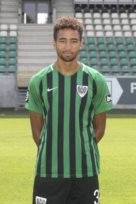 Cyrill Akono; SC Preußen 06 Münster; 3.Liga, Porträttermin 2018 2019 Copyright: xKirchner Inderliedx