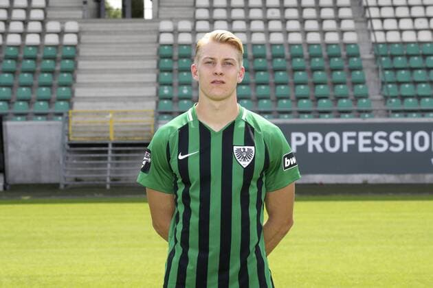 Niklas Heidemann; SC Preußen 06 Münster; 3.Liga, Porträttermin 2018 2019 Copyright: xKirchner Inderliedx