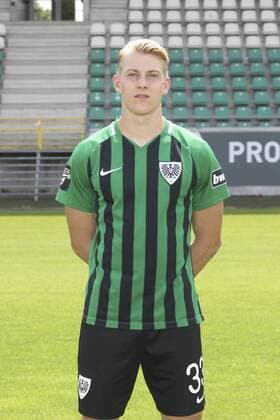 Niklas Heidemann; SC Preußen 06 Münster; 3.Liga, Porträttermin 2018 2019 Copyright: xKirchner Inderliedx