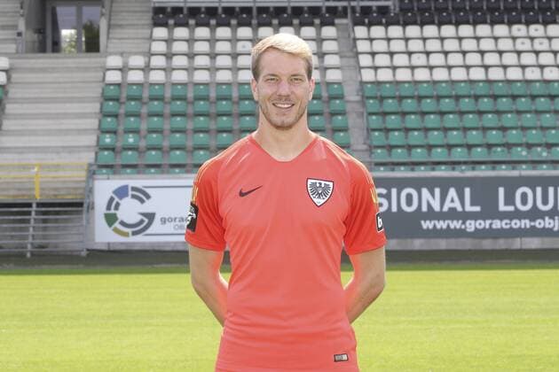 Maximilian Schulze Niehues; SC Preußen 06 Münster; 3.Liga, Porträttermin 2018 2019 Copyright: xKirchner Inderliedx