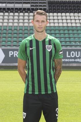 Dominik Lanius; SC Preußen 06 Münster; 3.Liga, Porträttermin 2018 2019 Copyright: xKirchner Inderliedx