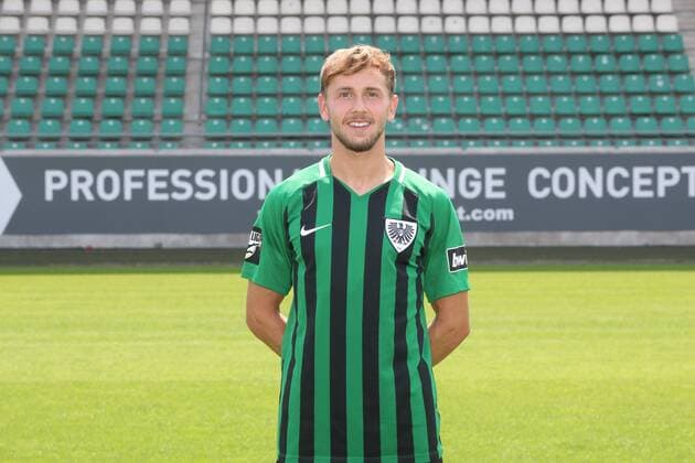 Lucas Cueto; SC Preußen 06 Münster; 3.Liga, Porträttermin 2018 2019 Copyright: xKirchner Inderliedx