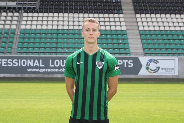 Julian Conze; SC Preußen 06 Münster; 3.Liga, Porträttermin 2018 2019 Copyright: xKirchner Inderliedx