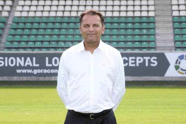Harald Menzel; SC Preußen 06 Münster; 3.Liga, Porträttermin 2018 2019 Copyright: xKirchner Inderliedx