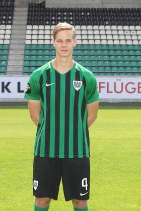 Jannik Borgmann; SC Preußen 06 Münster; 3.Liga, Porträttermin 2018 2019 Copyright: xKirchner Inderliedx